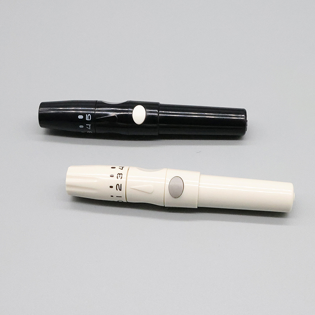 Medical Automatic Blood Lancet Pen Blood Lancing Device Automatic Blood Collection Pen