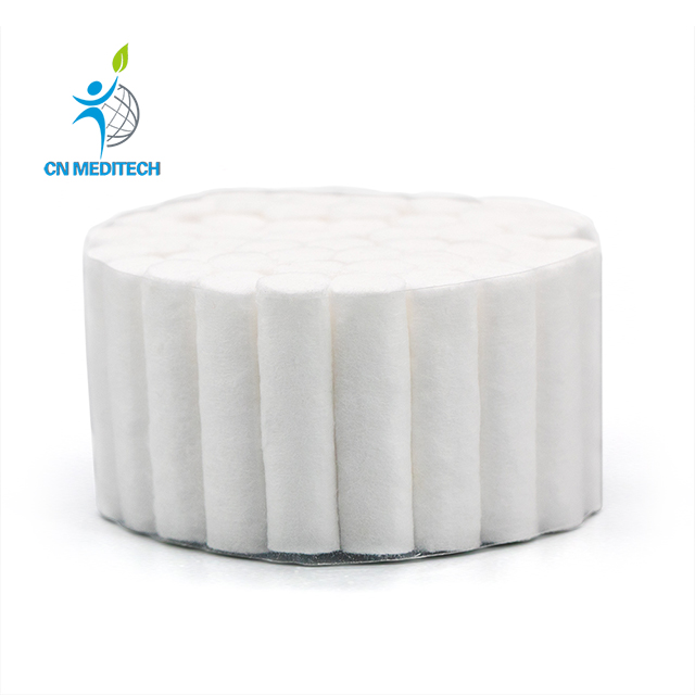 Disposable 100% Highly Absorbent Dental Cotton Roll