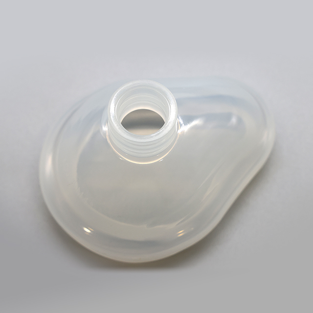 Medical Reusable Silicone Transparent Anesthesia Breathing Face Mask