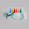 Medical Disposable Adjustable Venturi Mask with 6 Diluters