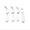 Medical Disposable Plastic Flexible Fiber Optic Laryngoscope Blade