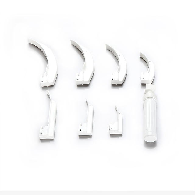 Medical Disposable Plastic Flexible Fiber Optic Laryngoscope Blade