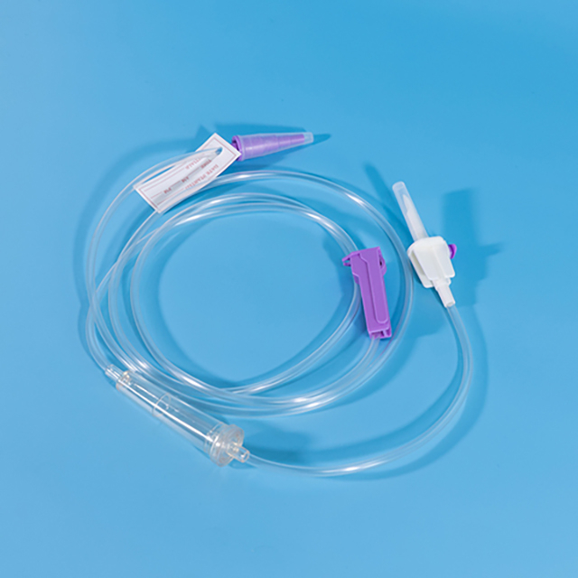 Gravity Feeding Set for Needle
