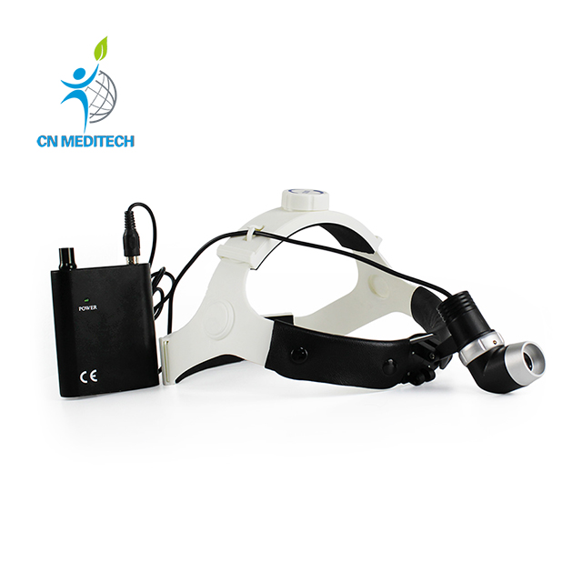5W LED Headlight ENT Examination Headlamp Rechargeable Brightness Adjustable Headlight