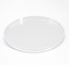 Disposable Plastic Transparent Petri Dish for Laboratory Use