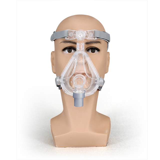 Medical CPAP Full Face Mask with Comfortable Headgear from China