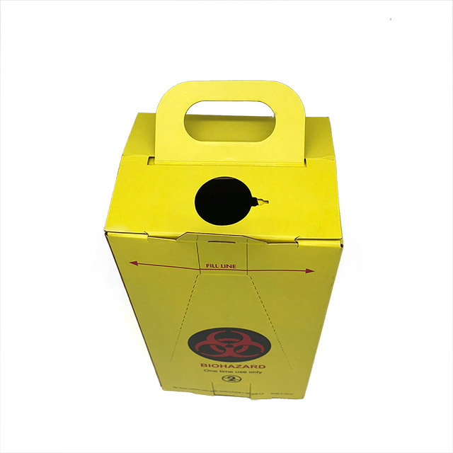 Medical Waste Disposable Plastic Sharp Container