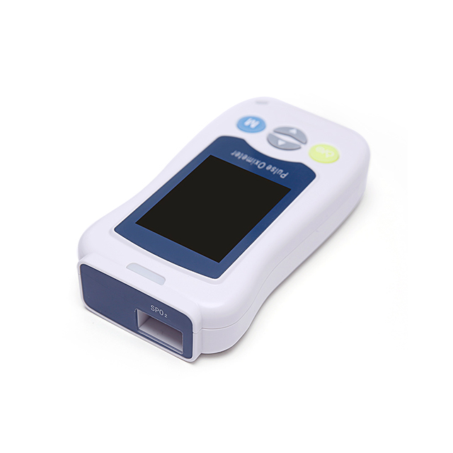 Medical Handheld Blood Oxygen SPO2 Oximeter Monitor Blood Oxygen Saturation Pulse Oximeter