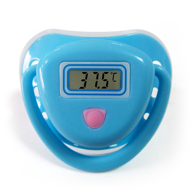 CE Approved Medical Digital Baby Pacifier Thermometer for Family Care