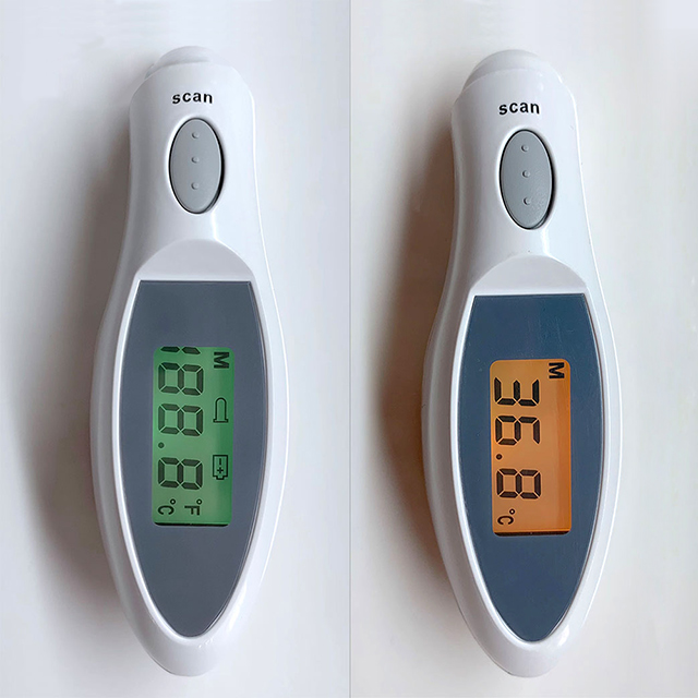 Accurate Digital Non-contact Infrared Forehead Thermometer