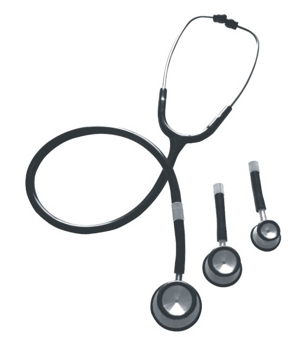 ELITE Type Stainless Steel cardiology Stethoscope Gift Set