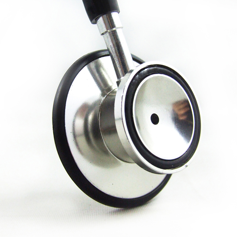 Dual head stethoscope with anti-chill ring (2)