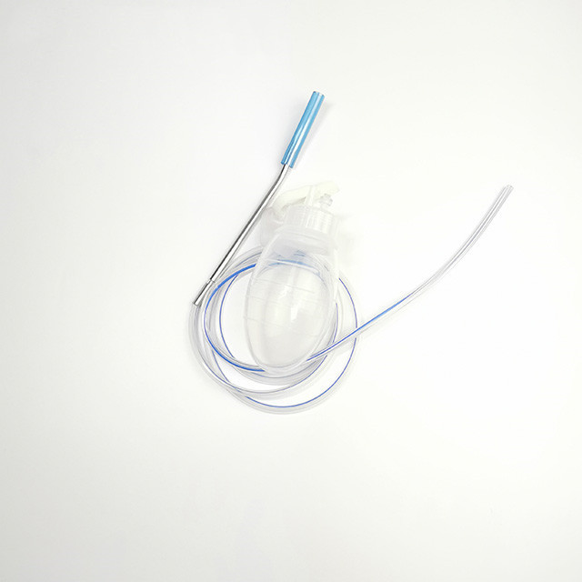 Disposable Silicone Closed Wound Drainage System