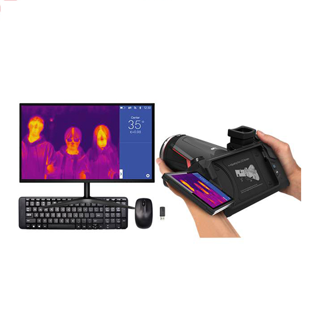 Thermal Imaging Digital Camera Body Temperature Auto Scanner