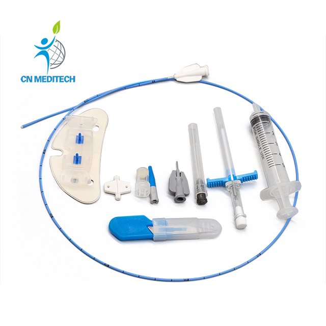 Disposable Silicone PICC Catheter Line Peripheral Inserted Central Catheter Kit PICC Kit