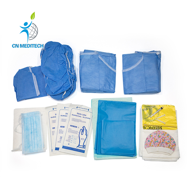 Disposable Delivery Pack Surgical Pregnancy Delivery Kit
