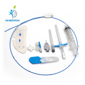 Disposable Silicone/PU PICC Line Kit PICC Catheter Set