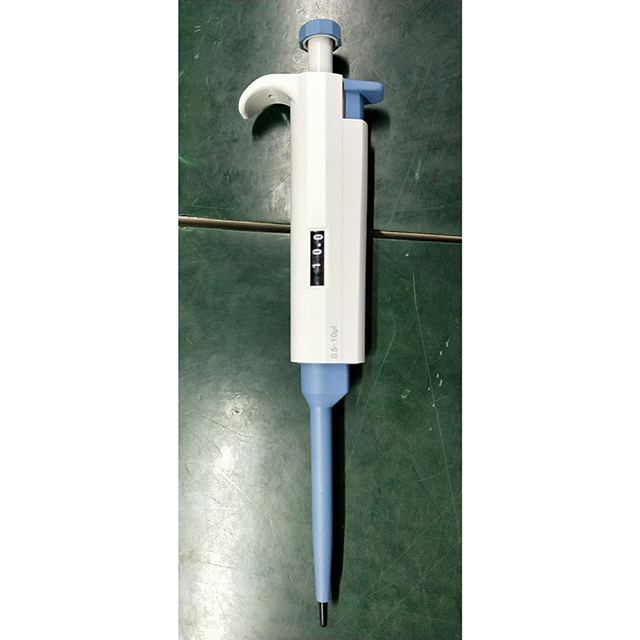 Lab High Quality Plastic Single Channel Adjustable Volume Manual Pipette