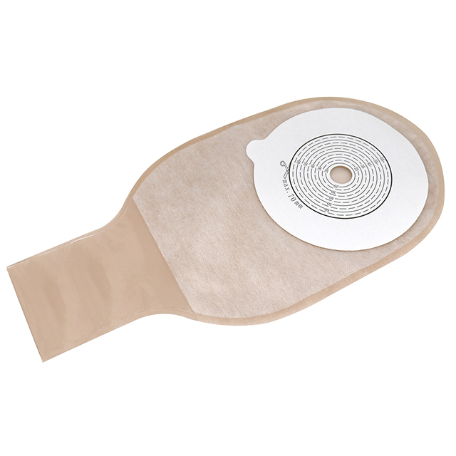 Disposable Drainable Soft One Piece Colostomy Bag