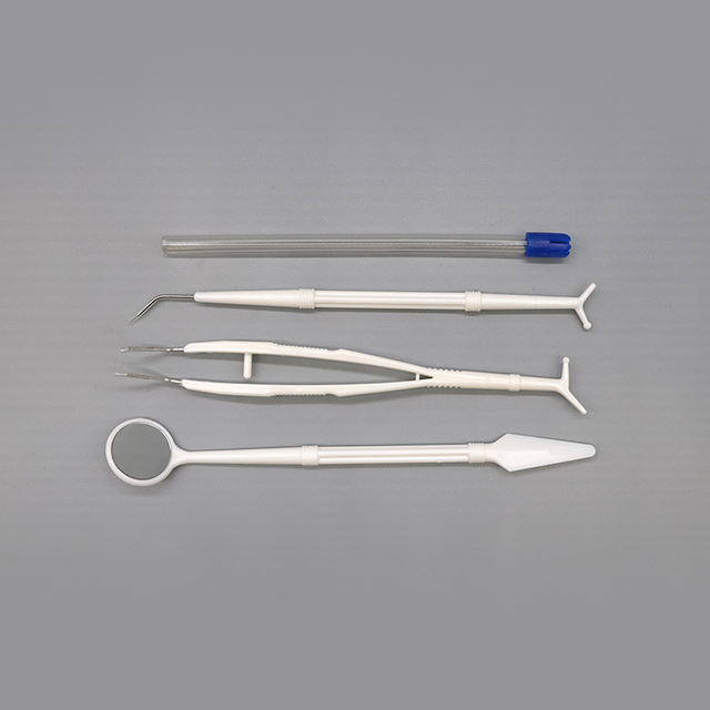 Dental Examination Kit Disposable Dental Instrument Kit