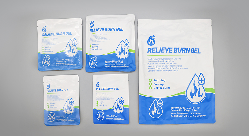 relieve burn gel