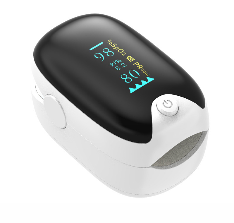 Handheld TFT Display Digital Medical Pulse Blood Oxygen Saturation Monitor Fingertip Pulse Oximeter