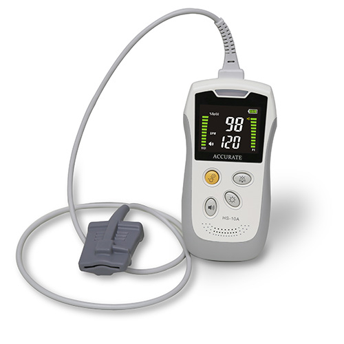Differnet Spo2 Measuring Device LCD Digital Display Accurate SPO2 Monitoring Pulse Oximeter from China ...