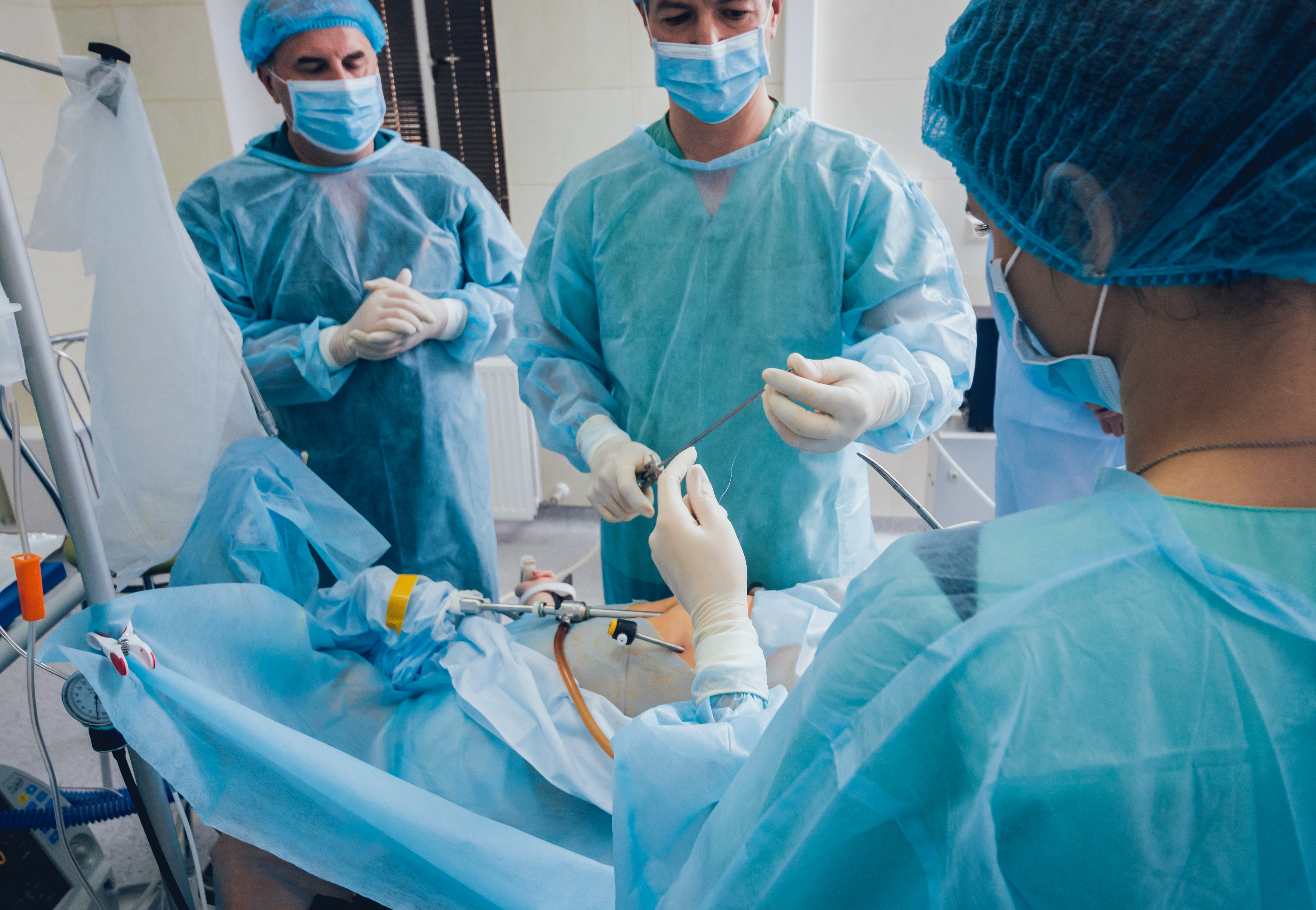 Laparoscopy Pelviscopy Pack