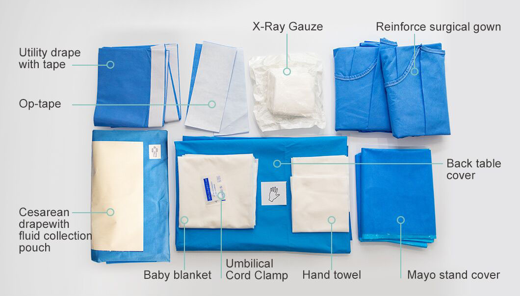 C-section pack