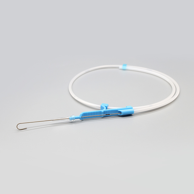 Medical Hemodialysis Catheter Kit Double Lumen Long Term Hemodialysis Catheter Kit