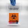 Laboratory Self-Sealing Biological Hazard Specimen Transport Bag
