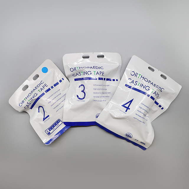 Orthopedic Medical Fiberglass Casting Tape