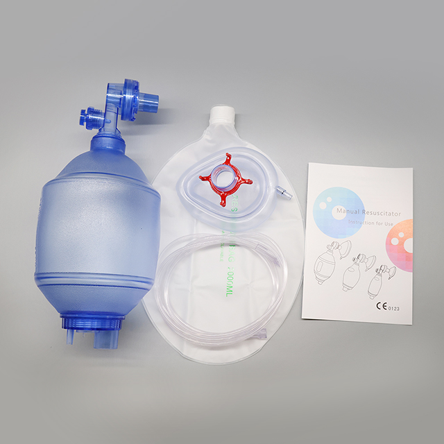 Disposable PVC Adult Ambu Bags Manual Resuscitator
