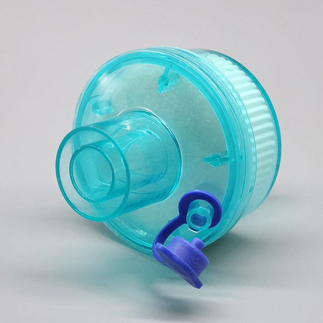 Adult HMEF Filter Disposable Surgical Medical Breathing System Bacterial Viral Filter
