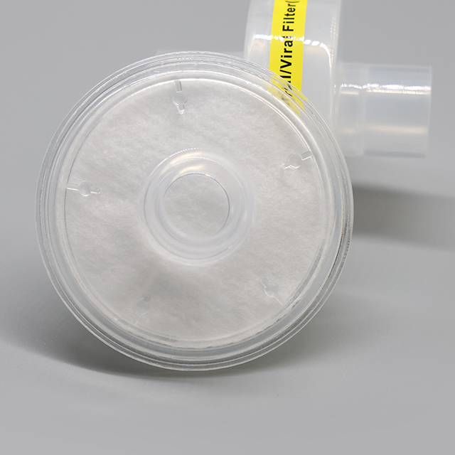 Medical Bacterial Viral Filter Anesthesia BVF Filter 