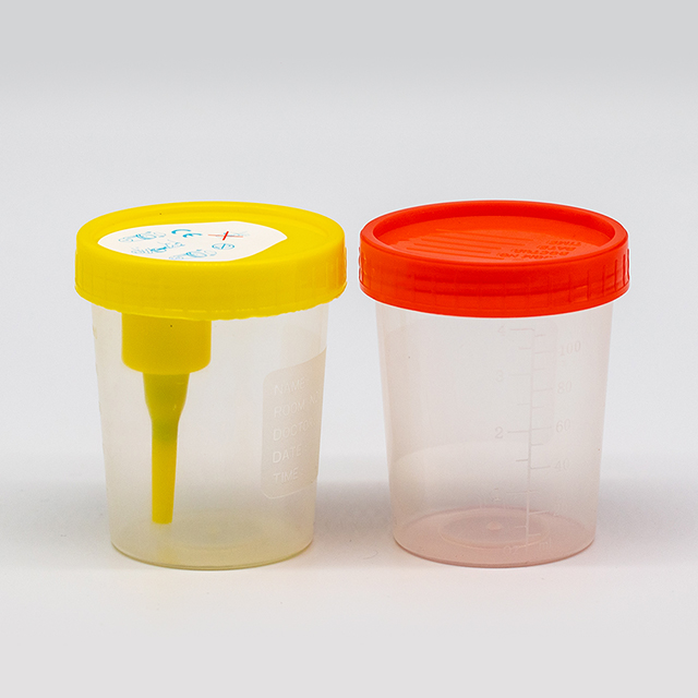 Disposable 30ml 40ml 60ml Plastic Stool Specimen Collection Cup