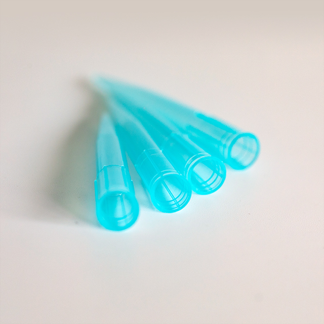 Laboratory Disposable Pipettor Tips Plastic Filter Micro Pipette Tips