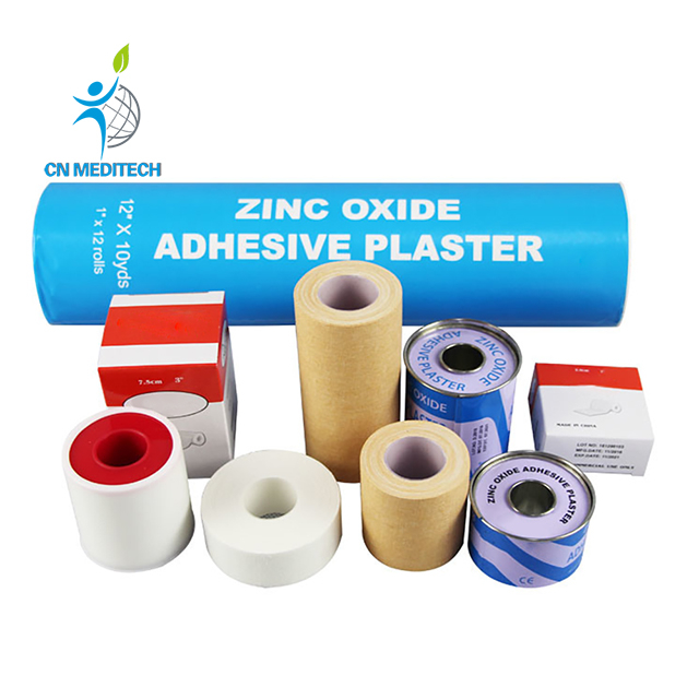 Easy Tear Medical Adhesive Zinc Oxide Plaster 