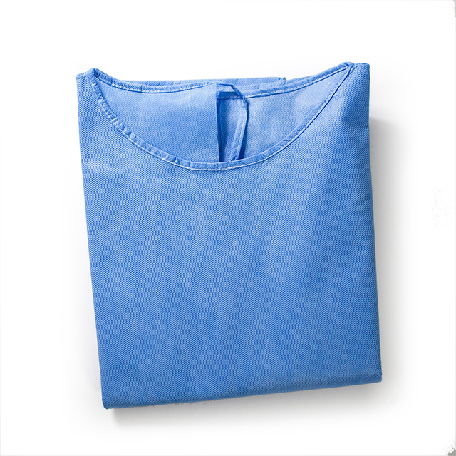 Disposable Sterile Waterproof Non-woven Surgical Gown for Hospital Use