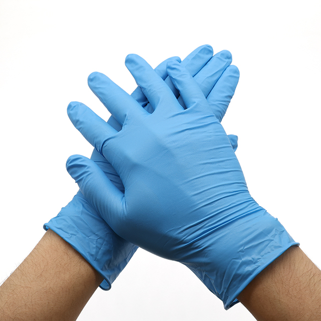 Disposable Powdered Or Powder Free Nitrile Glove