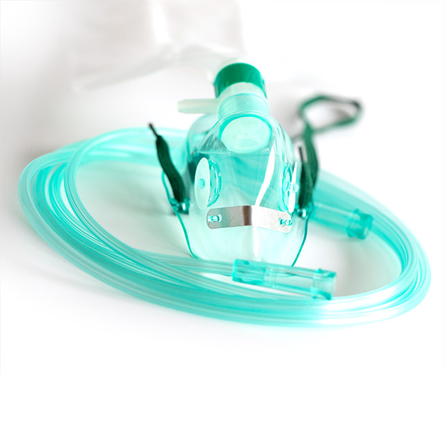 Disposable Non Rebreathing Oxygen Mask with Reservoir Bag