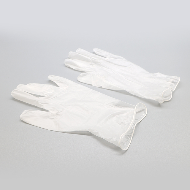 Disposable Medical PVC Powdered Or Powder Free Clear Vinyl Glove 