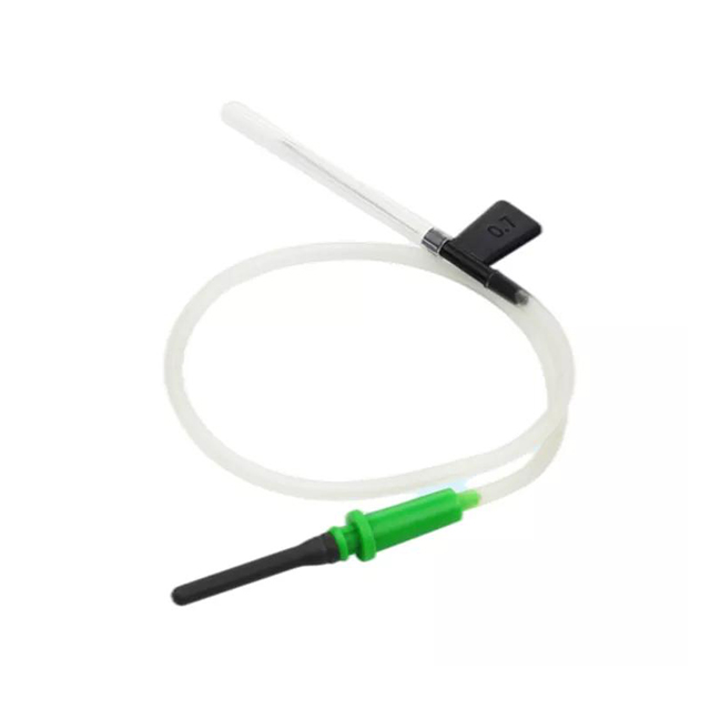 Single Wing Type Venous Blood Specimen Collection Needle