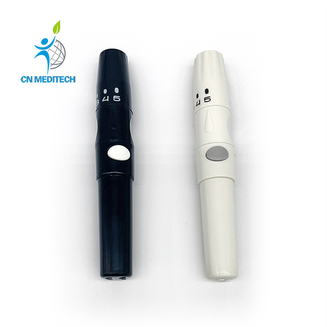 Medical Automatic Blood Lancet Pen Blood Lancing Device Automatic Blood Collection Pen