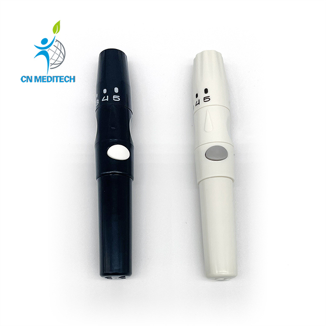 Medical Automatic Blood Lancet Pen Blood Lancing Device Automatic Blood Collection Pen