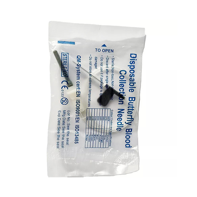 Single Wing Type Venous Blood Specimen Collection Needle