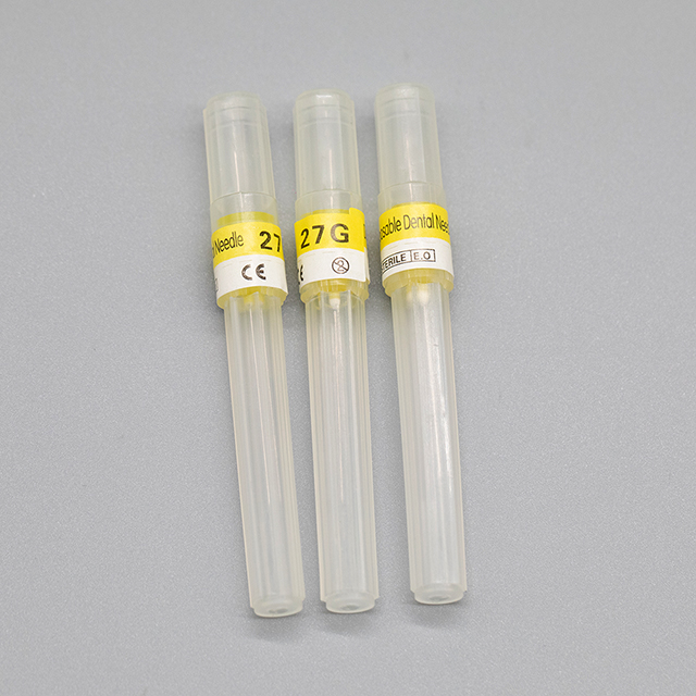 27G 30G Disposable Sterile Dental Anesthesia Needle 