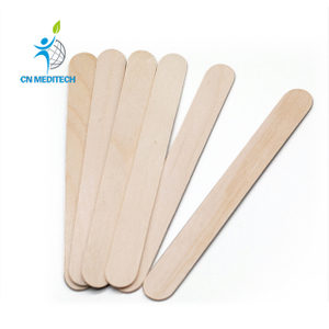 Disposable Sterile Birch Wood Tongue Depressor for Oral Examination