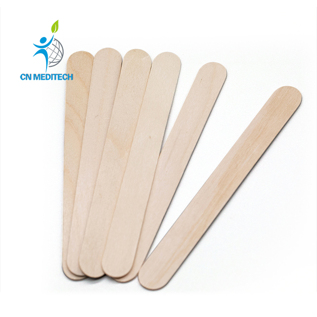 Disposable Sterile Birch Wood Tongue Depressor for Oral Examination