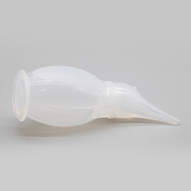 Silicone Baby Safety Nose Cleaner Vacuum Suction Children Nasal Aspirator 